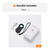 Hidden Camera Detectors; LED Hidden Device Detector With Infrared Viewfinders - Pocket Sized Anti Spy Camera Finder Locates Hidden Camera; Chargeable Anti Theft Alarm In Hotels And Bathroom