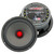 5 Core 6.5 Car Audio Speakers with Bullet 500 W 8 Ohm Mid-Range Loudspeaker MR 6.5 BLT R 8oHM