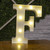 Alphabet Letter LED Lights Luminous Number Lamp Decor Battery Night Light for home Wedding Birthday Christmas party Decoration(D0101HIXGCW.)