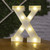 Alphabet Letter LED Lights Luminous Number Lamp Decor Battery Night Light for home Wedding Birthday Christmas party Decoration(D0101HIXGDU.)