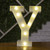 Alphabet Letter LED Lights Luminous Number Lamp Decor Battery Night Light for home Wedding Birthday Christmas party Decoration(D0101HIXGMA.)