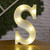 Alphabet Letter LED Lights Luminous Number Lamp Decor Battery Night Light for home Wedding Birthday Christmas party Decoration(D0101HIXGYV.)