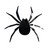 Halloween Home Decorations 70 PCS 3D Large Spider(D0101HSNYTU.)