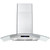30 inch Wall Mounted Range Hood 700CFM Tempered Glass Touch Panel Control Vented LEDs