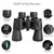 20x50 High Power Military Binoculars, Compact HD Professional/Daily Waterproof Binoculars Telescope for Adults Bird Watching Travel Hunting Football-BAK4 Prism FMC Lens-with Case and Strap (20X50)