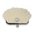 Beige Beaded Evening Bag Women's Fashion Pearl Dress Evening Clutch