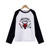 Hellfire Club Women Long Sleeve T Shirt Stranger  4 Youth Baseball Tee Summer Fashion Graphic Tee Halloween Vintage Tops