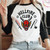 Hellfire Club Women Long Sleeve T Shirt Stranger  4 Youth Baseball Tee Summer Fashion Graphic Tee Halloween Vintage Tops