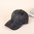 Baseball Cap New Men's Simple Fashion Solid Color Dome Sunscreen Sunshade Peaked Cap