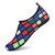 Men's Water Shoes Quick Drying Swimming Socks Women Yoga Shoes Summer Aqua Sandals Non Slip Barefoot Slippers for Beach Vacation