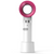 Mini Portable desk Fan USB Rech Mini Portable Fan USB Rechargeable Night Light Cooling Handheld Fan Three Speed Adjust