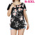Women Summer Shirts Tops Loose Short Sleeve T Shirts Casual Floral Printed Button Shirts Blouse S-XXL