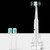 Ultrasonic Electro Toothbrush With Two Additional Brush Heads