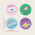 Cartoon Kids Praise Stickers for Family, Classroom
