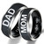 Engraving Text LOVE MOM DAD SON DAUGHTER Jewelry