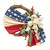 American National Day Wreath Independence Day