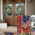 4th Of July Patriotism Linen Double Sided Garden Flag