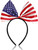 4th of July Headband Independence Day Head Boppers