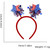 4th of July Headband Independence Day Head Boppers