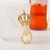 1pc, Crown Bottle Opener - Zinc Alloy Metal