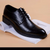Black Men Suit Shoes 2022 Italian Leather