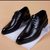 Black Men Suit Shoes 2022 Italian Leather