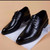 Black Men Suit Shoes 2022 Italian Leather