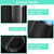 Wireless Portable Loud Stereo Speaker with Color Changing Light Radio