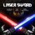 2 Colors Light Up Saber With FX Sound(Motion Sensitive)