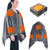 59 Plus 31in USB Heated Blanket Poncho Shawl