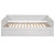 Wooden Daybed with Trundle Bed and Two Storage Drawers , Extendable Bed Daybed,Sofa Bed with Two Drawers