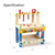 Early Childhood Intellectual Enlightenment Education Wooden Game Tool Workbench Set