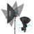 Kshioe 135W Photo Studio Photography 3 SoftBox LED Light Stand Continuous Lighting Kit Diffuser
