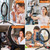 10" Selfie Ring Light with Tripod Stand & Phone Holder