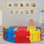 8/10-Panel Baby Fence, Toddlers Playpen with Safety Lock, Kids Play Center Indoor Outdoor