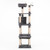 GIVENUSMYF Cat Tree Cat Tower 69" Indoor Multistory Cat Tree, Cat Condo with Hammock and sisal Covered Scratch Post, Cat Climbing Frame and Toys for Play Breaks for Larger Cats