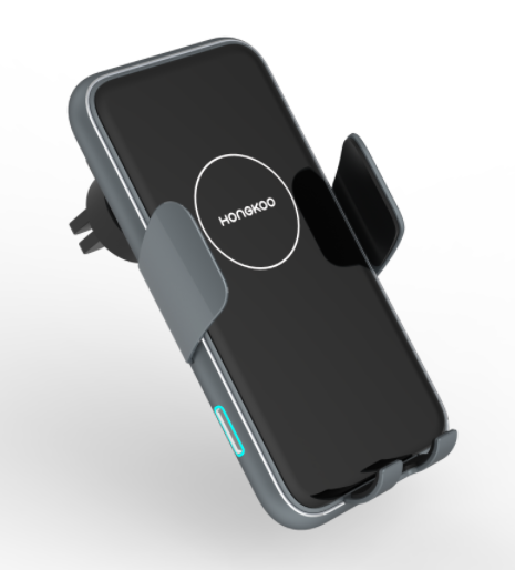 PS469. Car wireless charger (with automatic motor induction).