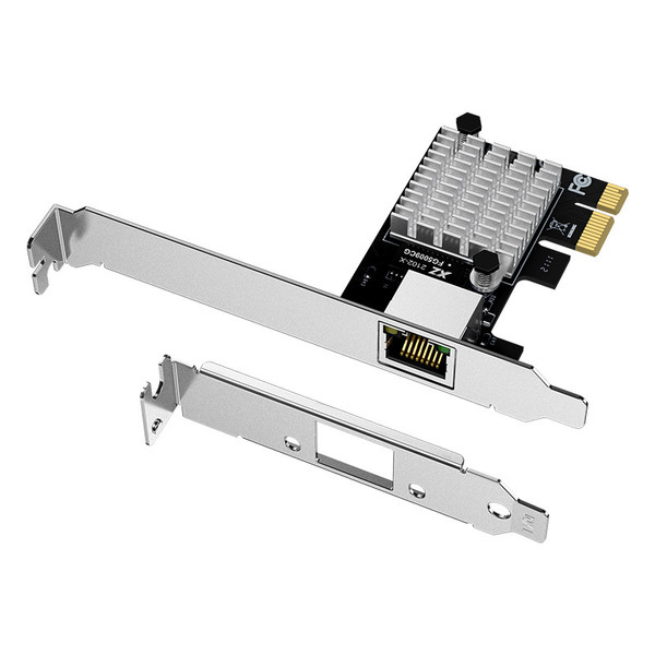 EDUP 2.5Gbps PCI-E Wifi Built-in Wired Network Card 2500Mbps PCI Express E-sports Network Card Port Expansion Desktop Adapter