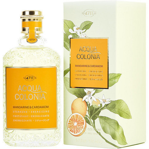 4711 ACQUA COLONIA by 4711 MANDARINE & CARDAMOM EAU DE COLOGNE SPRAY 5.7 OZ