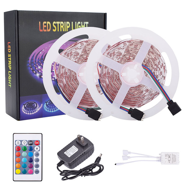 Home Commercial 12V RGB Multi Keys Remote & Bluetooth Control 5-10Meters Decoration Lights Strip(D0102HASUDY.)