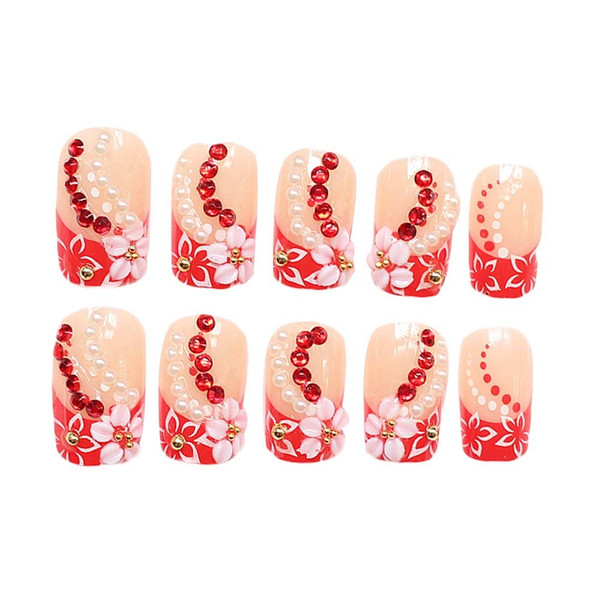 Artificial Nail Tips Wedding Nails Party Nails