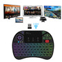 Rii X8 Portable 2.4GHz Mini Wireless Keyboard Controller with Touchpad Mouse Combo,8 Colors RGB Backlit,Rechargeable Li-ion Battery for Google Android TV Box, PS3, PC, Pad,Nvidia Shield Rii X8 Portable 2.4GHz Mini Wireless Keyboard Controller with Touchpad Mouse Combo,8 Colors RGB Backlit,Rechargeable Li-ion Battery for Google Android TV Box, PS3, PC, Pad,Nvidia Shield