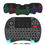 Rii X8 Portable 2.4GHz Mini Wireless Keyboard Controller with Touchpad Mouse Combo,8 Colors RGB Backlit,Rechargeable Li-ion Battery for Google Android TV Box, PS3, PC, Pad,Nvidia Shield Rii X8 Portable 2.4GHz Mini Wireless Keyboard Controller with Touchpad Mouse Combo,8 Colors RGB Backlit,Rechargeable Li-ion Battery for Google Android TV Box, PS3, PC, Pad,Nvidia Shield