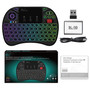 Rii X8 Portable 2.4GHz Mini Wireless Keyboard Controller with Touchpad Mouse Combo,8 Colors RGB Backlit,Rechargeable Li-ion Battery for Google Android TV Box, PS3, PC, Pad,Nvidia Shield Rii X8 Portable 2.4GHz Mini Wireless Keyboard Controller with Touchpad Mouse Combo,8 Colors RGB Backlit,Rechargeable Li-ion Battery for Google Android TV Box, PS3, PC, Pad,Nvidia Shield