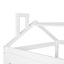 Twin Size House Bed Wood Bed with Twin Size Trundle
