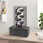 9.5inches Indoor Tabletop Fountains with LED Lights