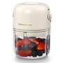 K56-20 Mini Food Chopper Electric Food Processor Cordless Onion Garlic Chopper Portable Vegetable Mincer Meat Blender with 250ml Capacity K56-20 Mini Food Chopper Electric Food Processor Cordless Onion Garlic Chopper Portable Vegetable Mincer Meat Blender with 250ml Capacity