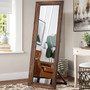 Distressed Wood Full Length Mirror Distressed Wood Full Length Mirror