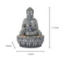 11.1inches Meditation Buddha Water Fountain Relaxing Decor for Home Office 11.1inches Meditation Buddha Water Fountain Relaxing Decor for Home Office