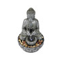 11.1inches Meditation Buddha Water Fountain Relaxing Decor for Home Office 11.1inches Meditation Buddha Water Fountain Relaxing Decor for Home Office